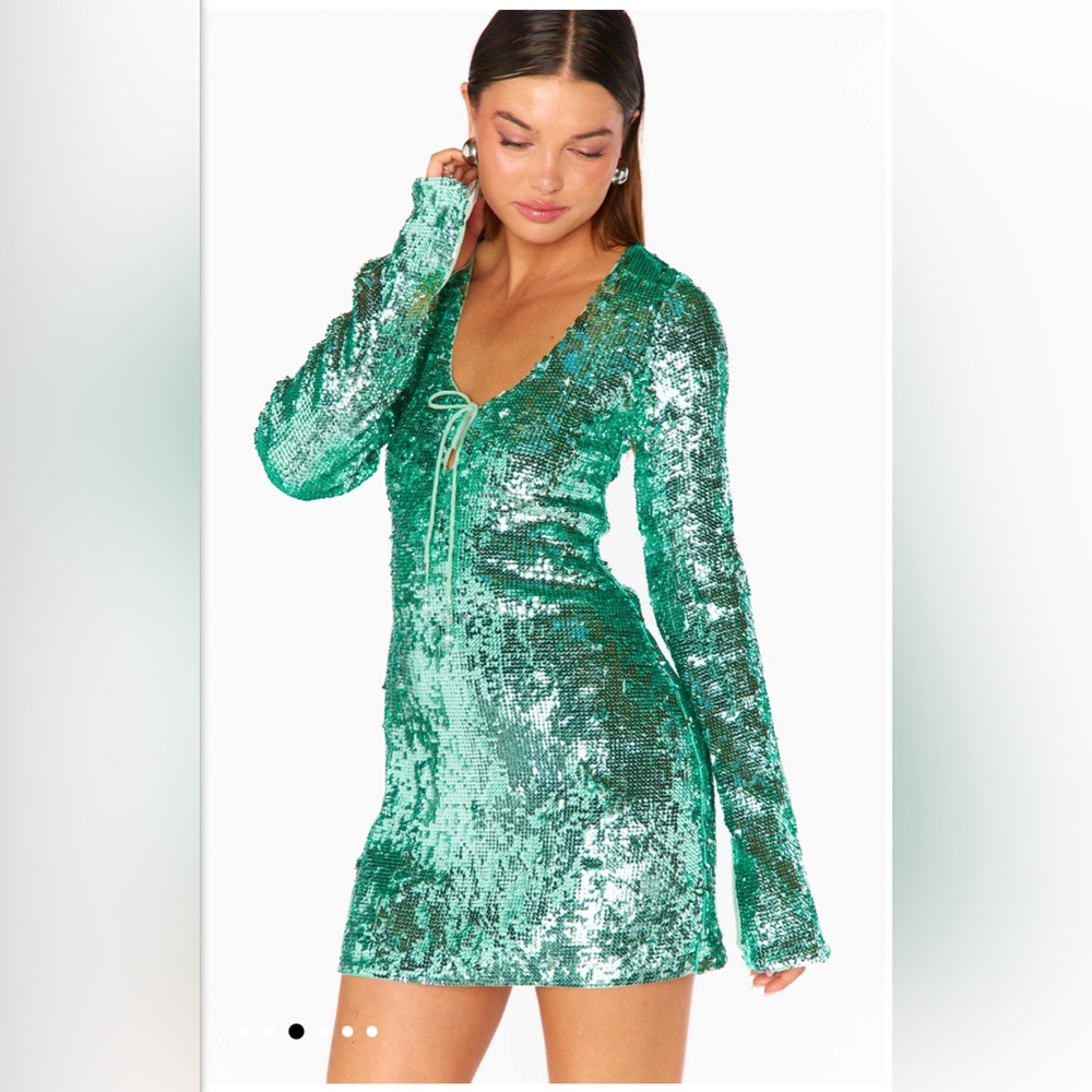 Show Me Your Mumu Matilda Mini Dress